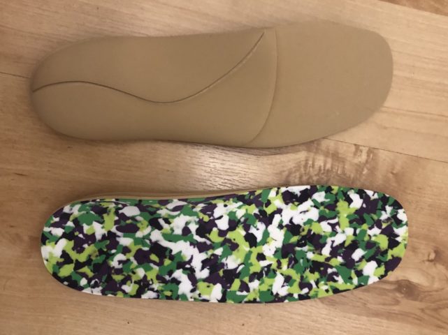 child's orthopaedic sole